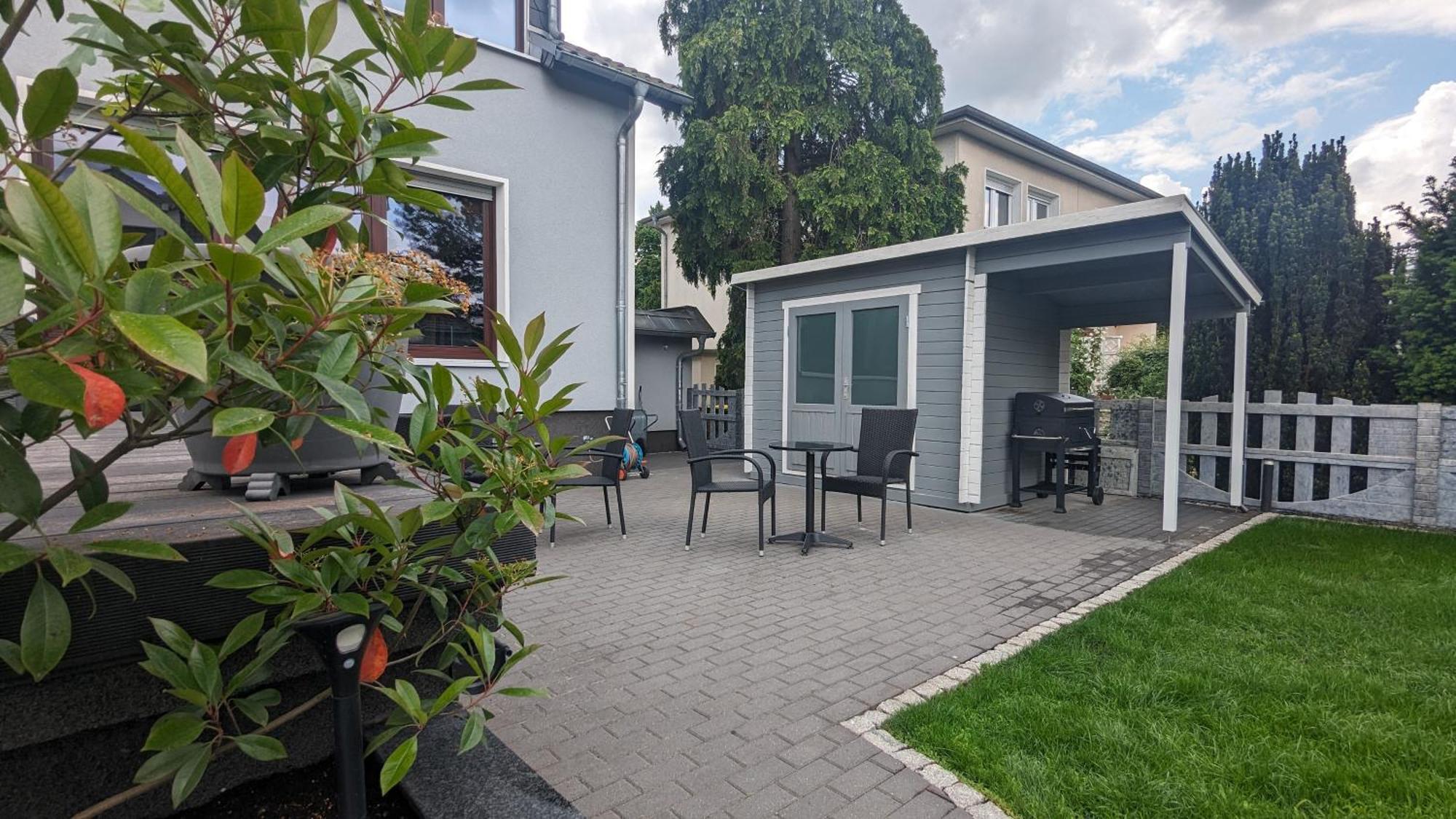3 Rooms - Zimmervermietung Naehe Flughafen Ber - Gratis Wlan, Parken & Netflix ベルリン エクステリア 写真