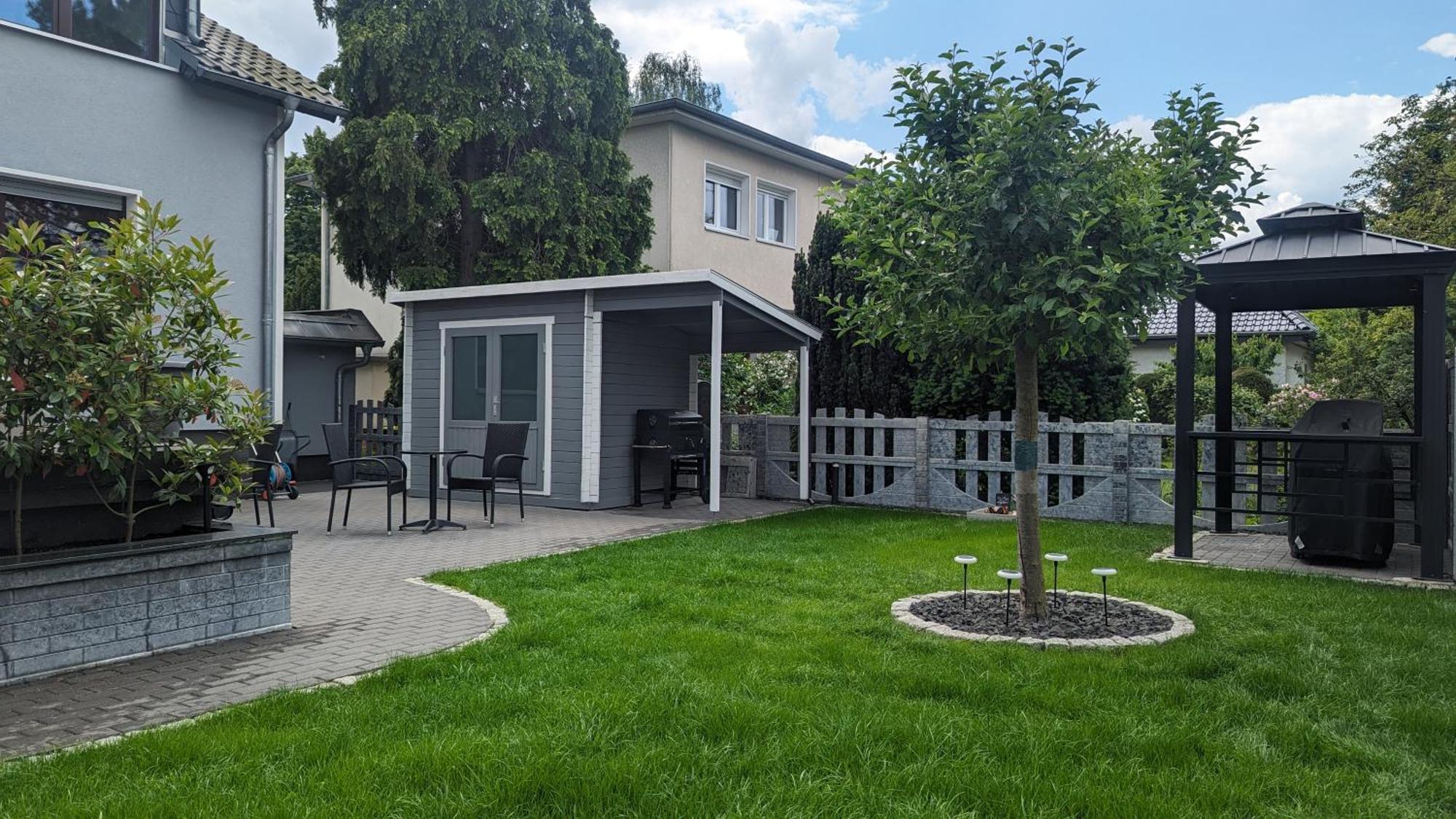 3 Rooms - Zimmervermietung Naehe Flughafen Ber - Gratis Wlan, Parken & Netflix ベルリン エクステリア 写真